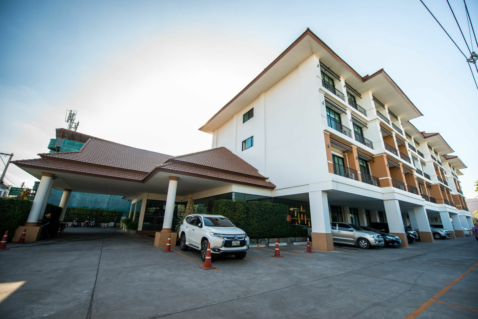 The Pannarai Hotel Udonthani Kültér fotó