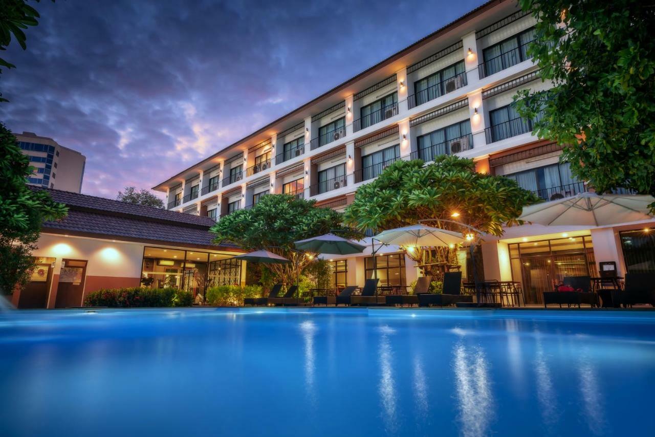 The Pannarai Hotel Udonthani Kültér fotó